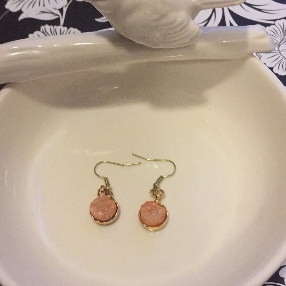 🆕👛🆒Natural Stone Earrings